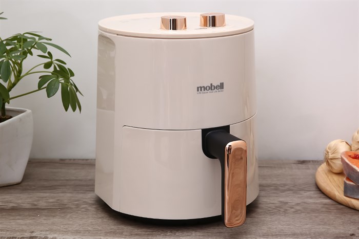 Nồi chiên không dầu Mobell AF-19 4.2 lít Màu Màu be