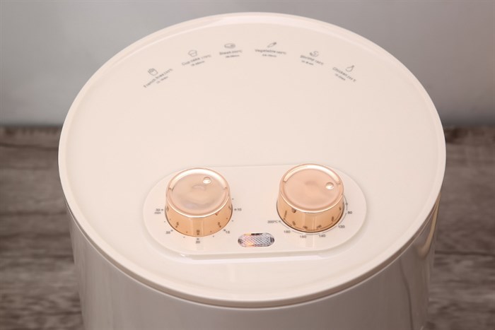 Nồi chiên không dầu Mobell AF-19 4.2 lít Màu Màu be