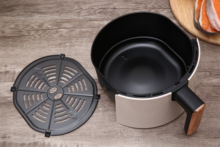 Nồi chiên không dầu Mobell AF-19 4.2 lít Màu Màu be