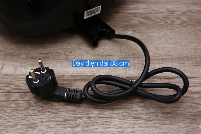 Nồi chiên không dầu Mobell AF-18-YJ 5.8 lít Màu Đen