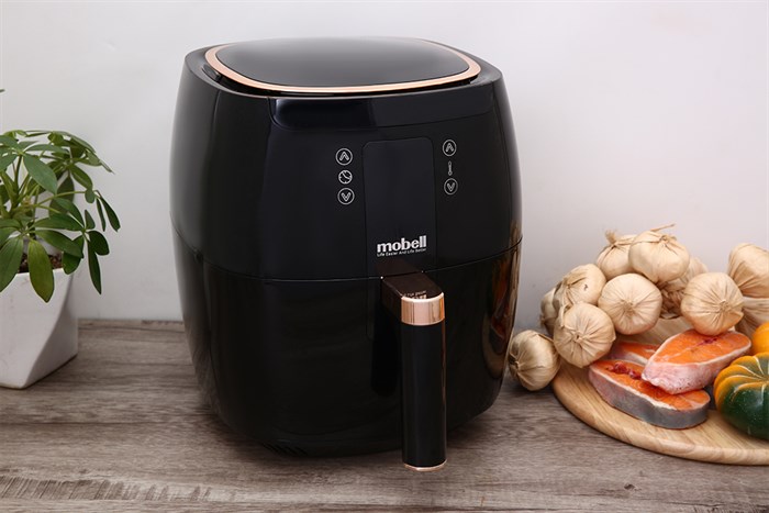 Nồi chiên không dầu Mobell AF-18-YJ 5.8 lít Màu Đen