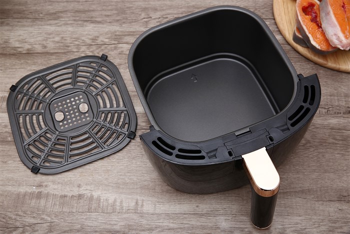 Nồi chiên không dầu Mobell AF-18-YJ 5.8 lít Màu Đen