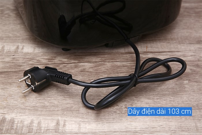 Nồi chiên không dầu Mobell YJ-711AD 8.8 lít Màu Đen