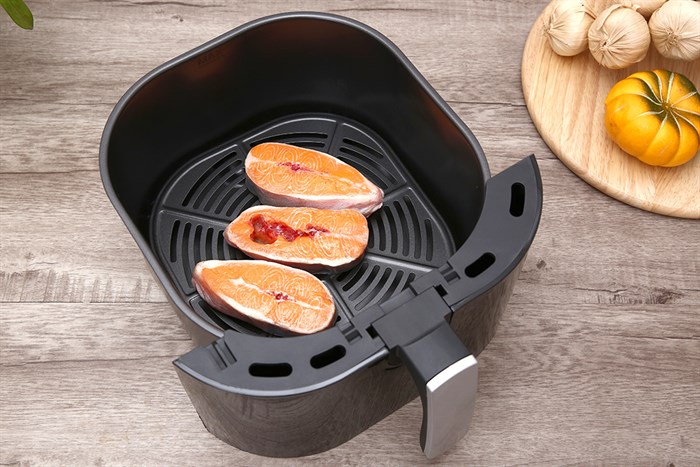 Nồi chiên không dầu Mobell YJ-711AD 8.8 lít Màu Đen