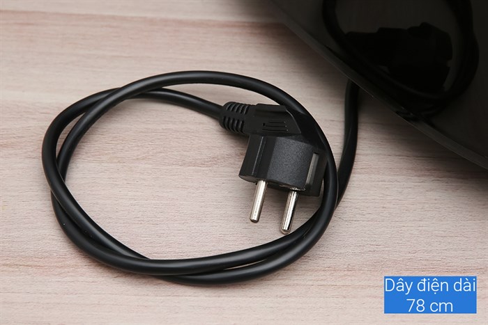 Nồi chiên không dầu Ferroli 7 lít FAF-7.0D Màu Đen - Xám