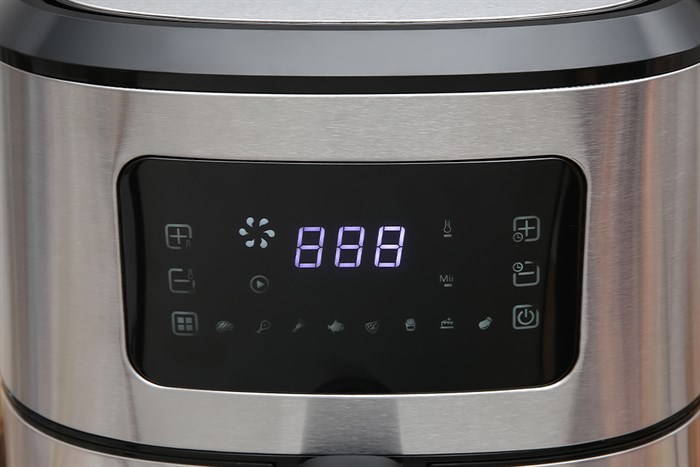 Nồi chiên không dầu Ferroli 7 lít FAF-7.0D Màu Đen - Xám