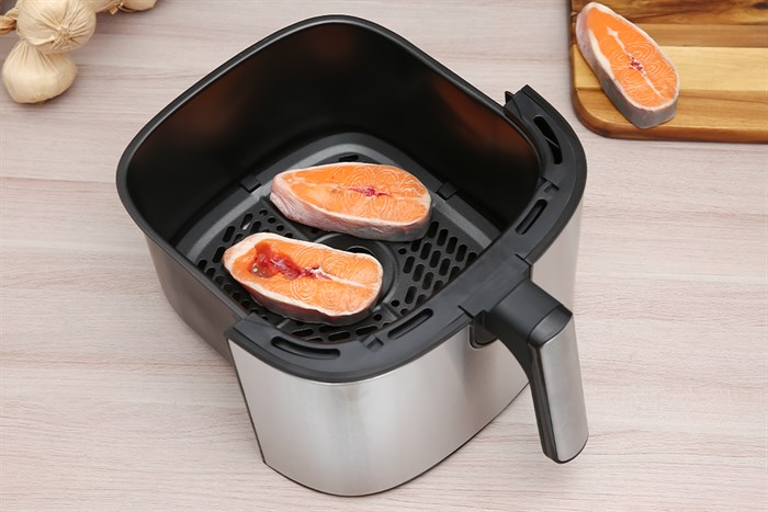 Nồi chiên không dầu Ferroli 7 lít FAF-7.0D Màu Đen - Xám