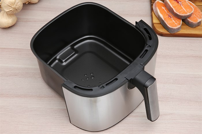 Nồi chiên không dầu Ferroli 7 lít FAF-7.0D Màu Đen - Xám