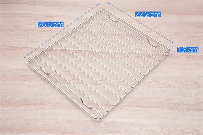 Lò chiên không dầu kết hợp hấp Kalite 15 lít STEAM STAR Màu Đen