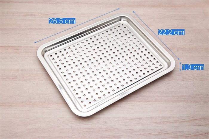 Lò chiên không dầu kết hợp hấp Kalite 15 lít STEAM STAR Màu Đen