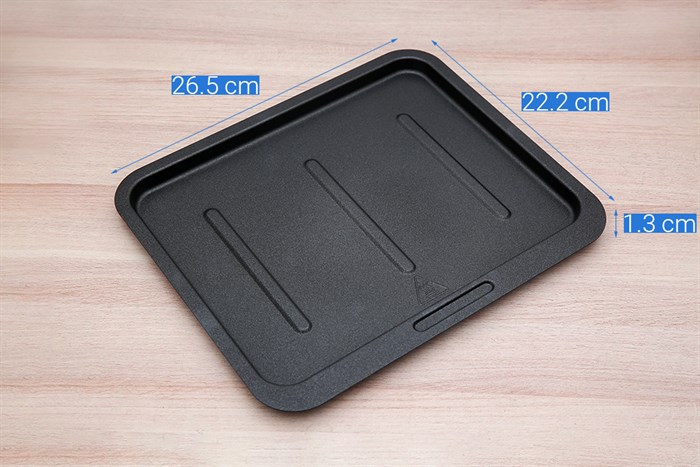 Lò chiên không dầu kết hợp hấp Kalite 15 lít STEAM STAR Màu Đen