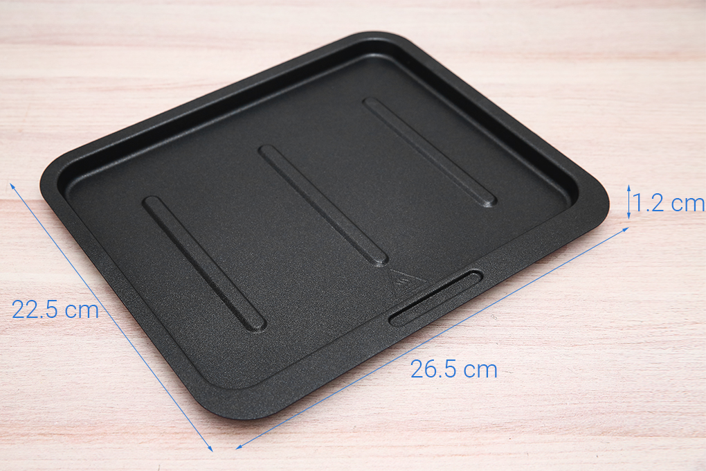 Lò chiên không dầu kết hợp hấp Kalite 15 lít STEAM X Màu Đen