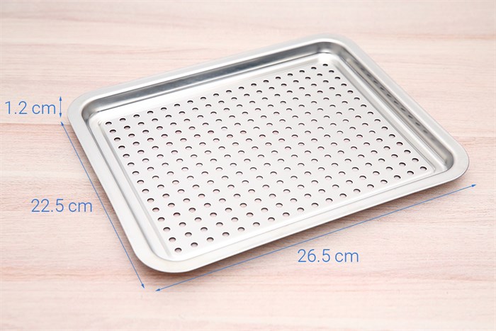 Lò chiên không dầu kết hợp hấp Kalite 15 lít STEAM X Màu Đen