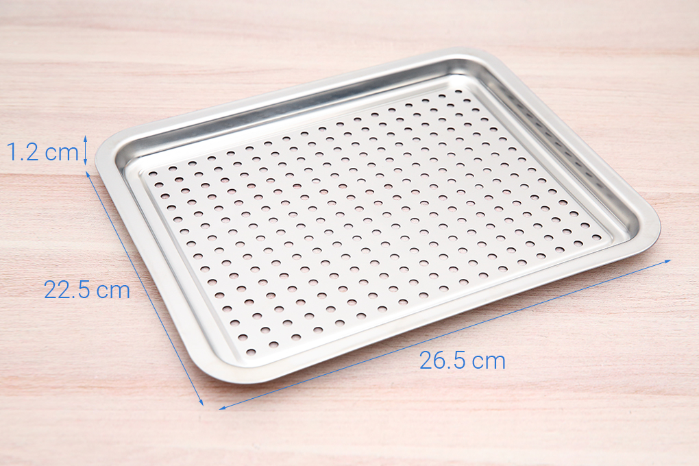 Lò chiên không dầu kết hợp hấp Kalite 15 lít STEAM X Màu Đen