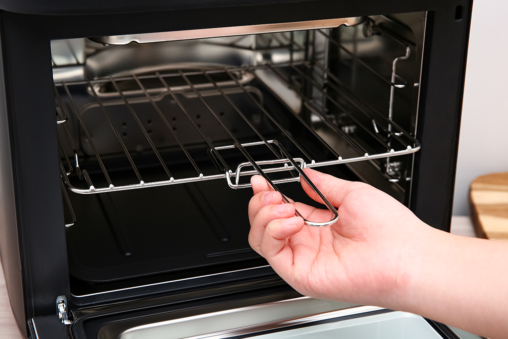 Lò chiên không dầu kết hợp hấp Kalite 15 lít STEAM X Màu Đen