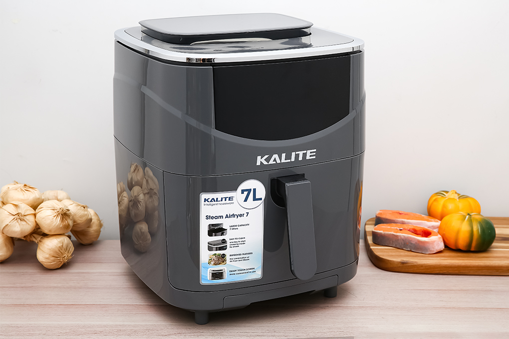 Nồi chiên không dầu kết hợp hấp Kalite STEAM 7 7 lít