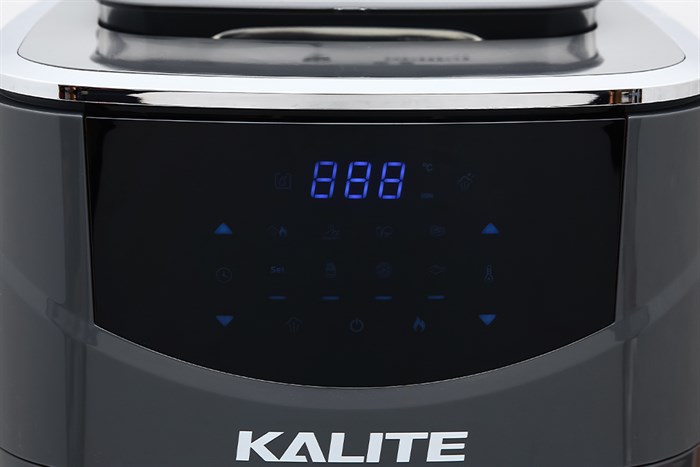 Nồi chiên không dầu kết hợp hấp Kalite STEAM 7 7 lít Màu Xám