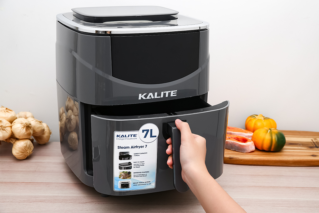 Nồi chiên không dầu kết hợp hấp Kalite STEAM 7 7 lít - 3