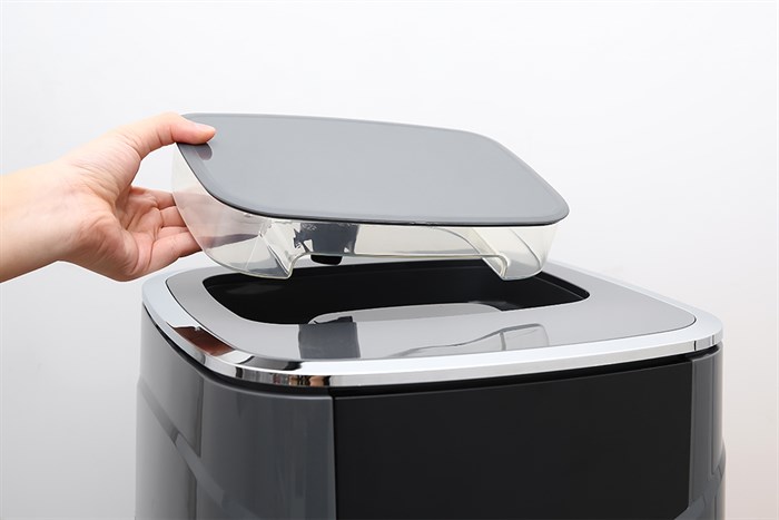 Nồi chiên không dầu kết hợp hấp Kalite STEAM 7 7 lít Màu Xám