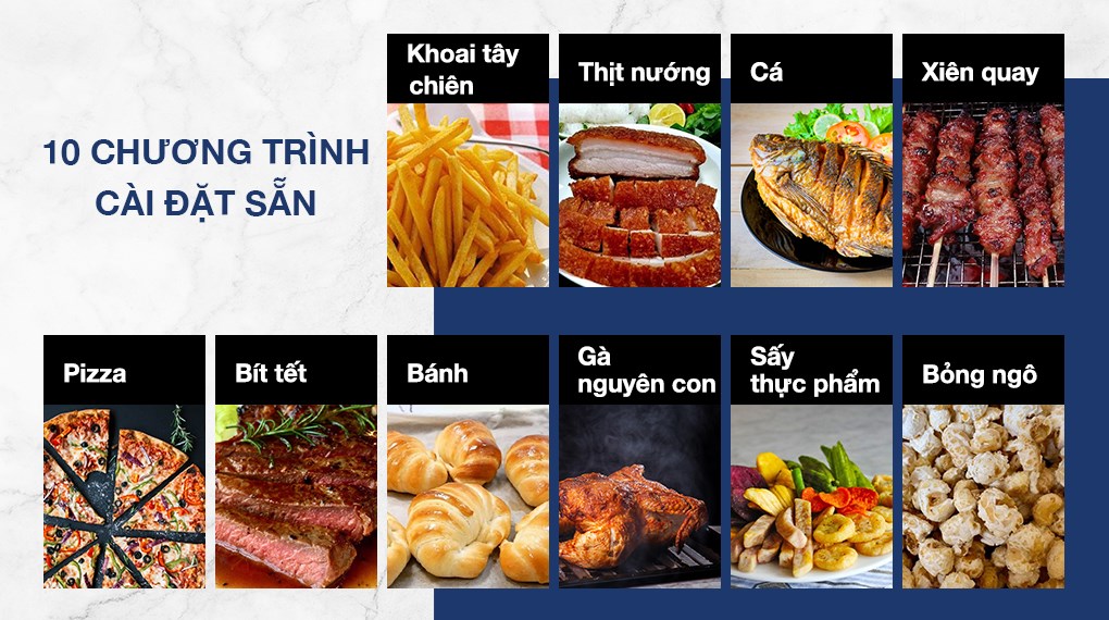 Lò chiên không dầu Kalite 15 lít KL-1500