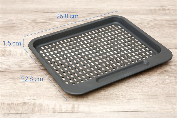 Lò chiên không dầu Kalite 15 lít KL-1500 Màu Đen - Bạc