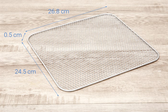 Lò chiên không dầu Kalite 15 lít KL-1500 Màu Đen - Bạc