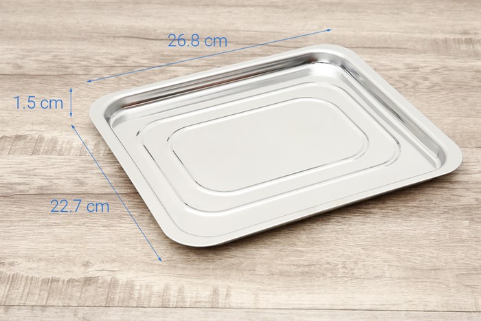 Lò chiên không dầu Kalite 15 lít KL-1500 Màu Đen - Bạc