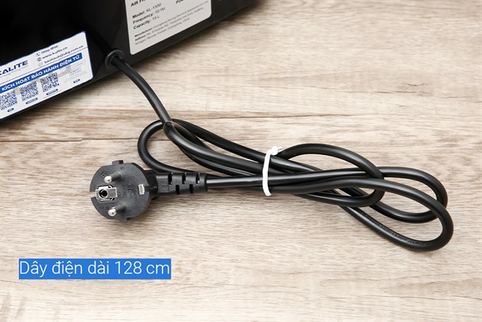 Lò chiên không dầu Kalite 15 lít KL-1500 Màu Đen - Bạc