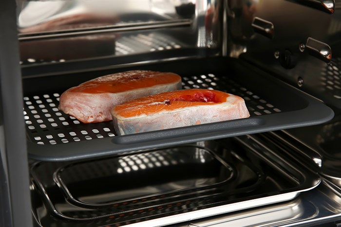 Lò chiên không dầu Kalite 15 lít KL-1500 Màu Đen - Bạc