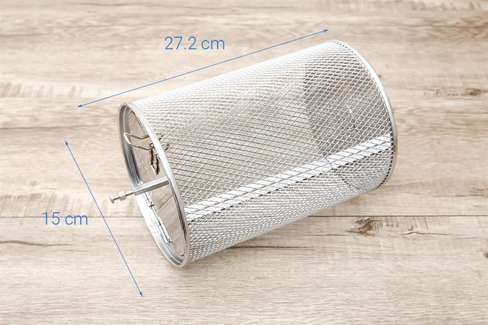 Lò chiên không dầu Kalite 15 lít KL-1500 Màu Đen - Bạc