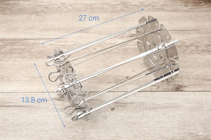 Lò chiên không dầu Kalite 15 lít KL-1500 Màu Đen - Bạc