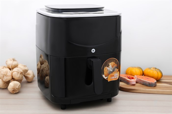 Nồi chiên không dầu hơi nước Mishio MK-302 7 lít Màu Đen