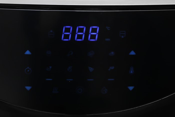 Nồi chiên không dầu hơi nước Mishio MK-302 7 lít Màu Đen