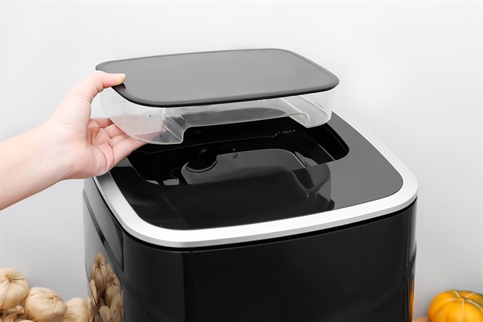 Nồi chiên không dầu hơi nước Mishio MK-302 7 lít Màu Đen