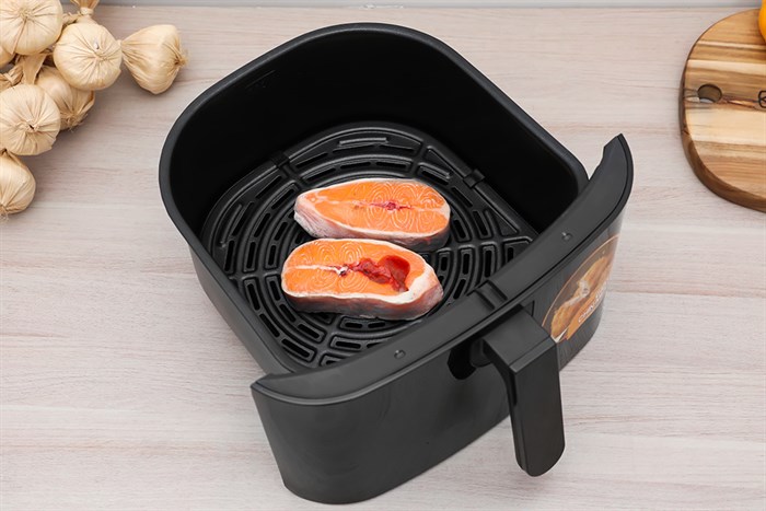 Nồi chiên không dầu hơi nước Mishio MK-302 7 lít Màu Đen