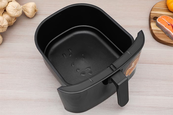 Nồi chiên không dầu hơi nước Mishio MK-302 7 lít Màu Đen