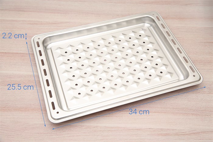 Lò chiên không dầu hơi nước Mishio MK-318 20 lít Màu Đen