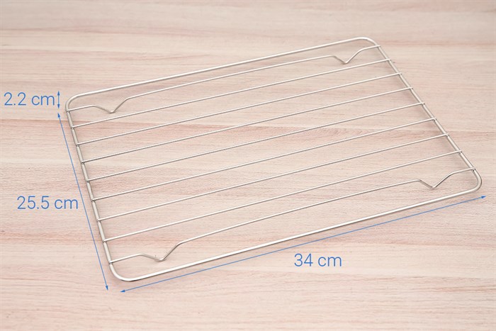 Lò chiên không dầu hơi nước Mishio MK-318 20 lít Màu Đen