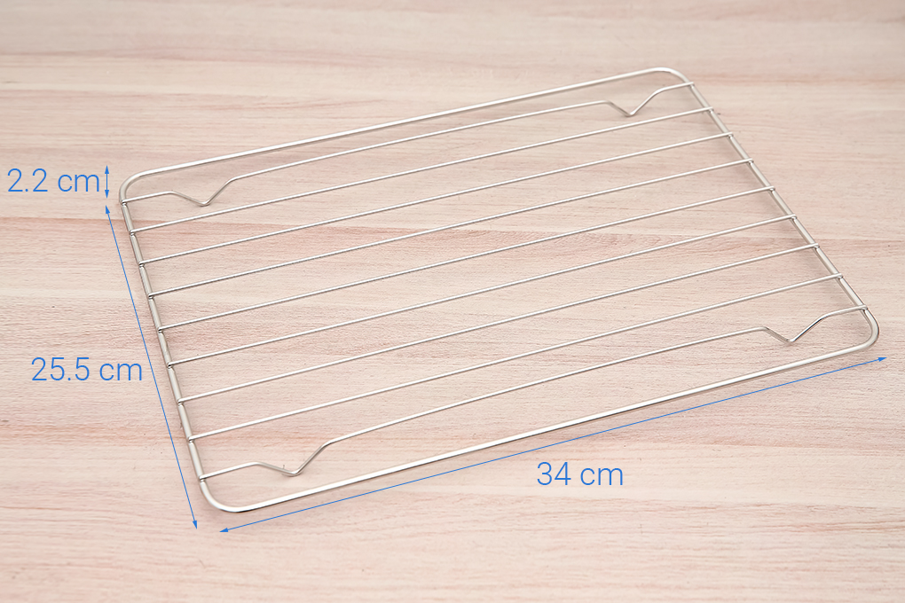 Lò chiên không dầu hơi nước Mishio MK-318 20 lít Màu Đen
