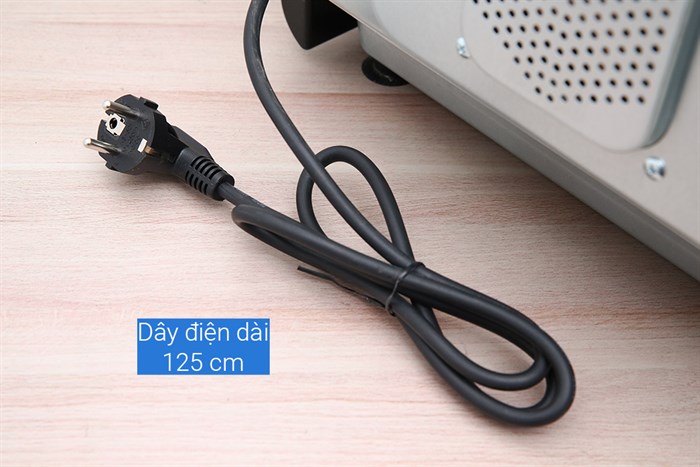 Lò chiên không dầu hơi nước Mishio MK-318 20 lít Màu Đen