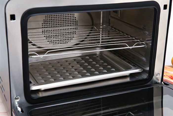 Lò chiên không dầu hơi nước Mishio MK-318 20 lít Màu Đen