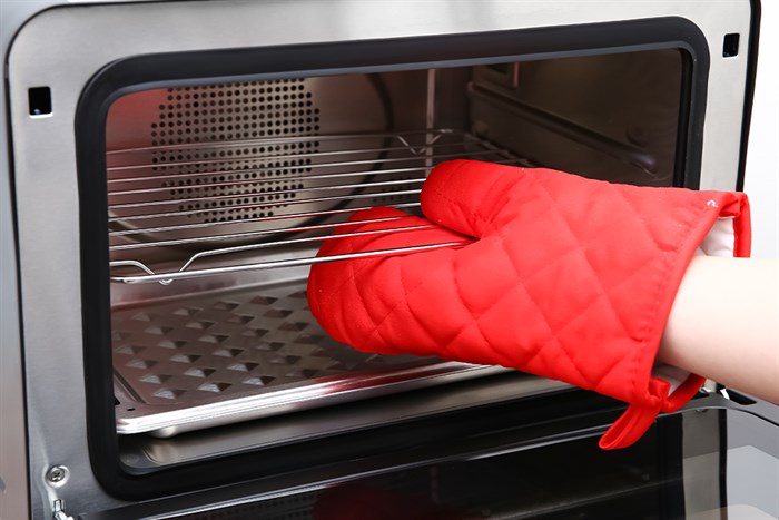 Lò chiên không dầu hơi nước Mishio MK-318 20 lít Màu Đen