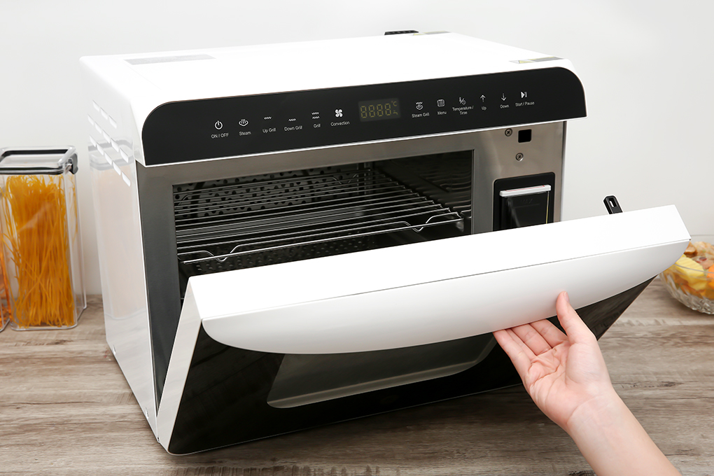 Lò chiên không dầu hơi nước Mishio MK-319 26 lít - 3
