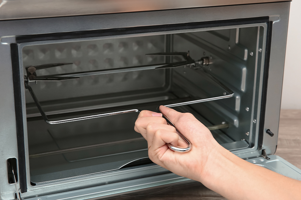 Lò chiên không dầu Mishio MK-314 24 lít - 10