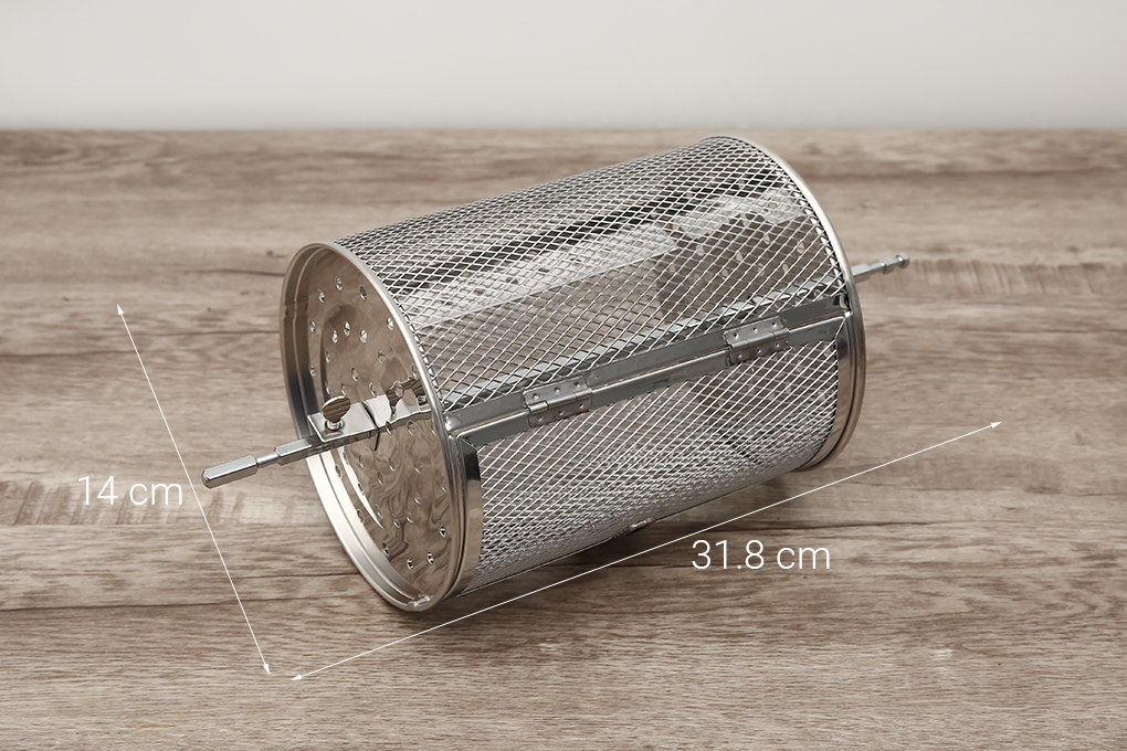 Lò chiên không dầu Mishio MK-314 24 lít - 11