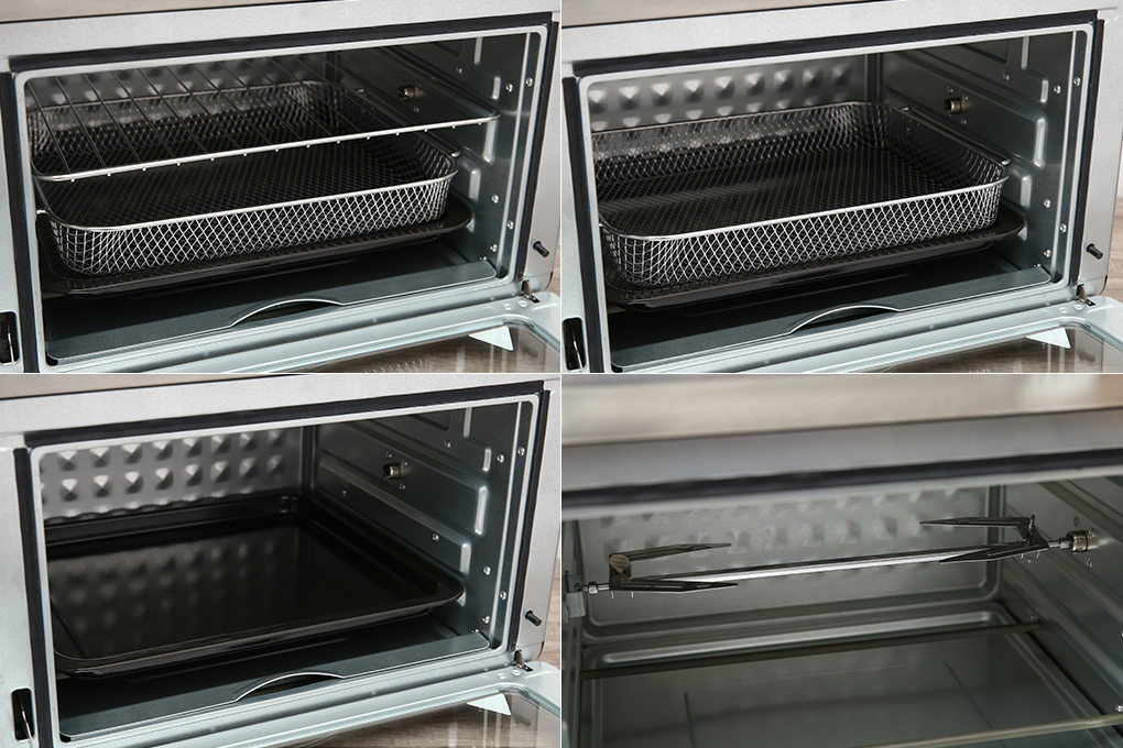 Lò chiên không dầu Mishio MK-314 24 lít - 6