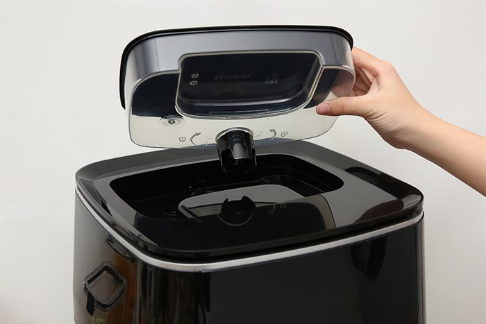 Nồi chiên không dầu kết hợp hấp Tefal FW201815 6.5 lít Màu Đen