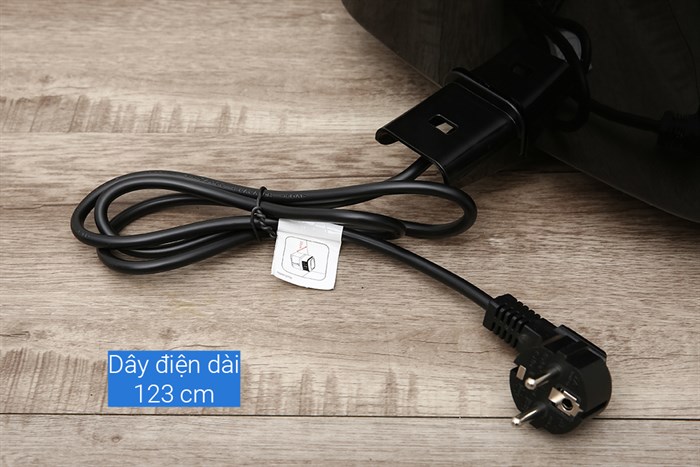 Nồi chiên không dầu kết hợp hấp Tefal FW201815 6.5 lít Màu Đen