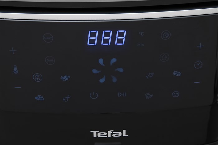 Nồi chiên không dầu kết hợp hấp Tefal FW201815 6.5 lít Màu Đen