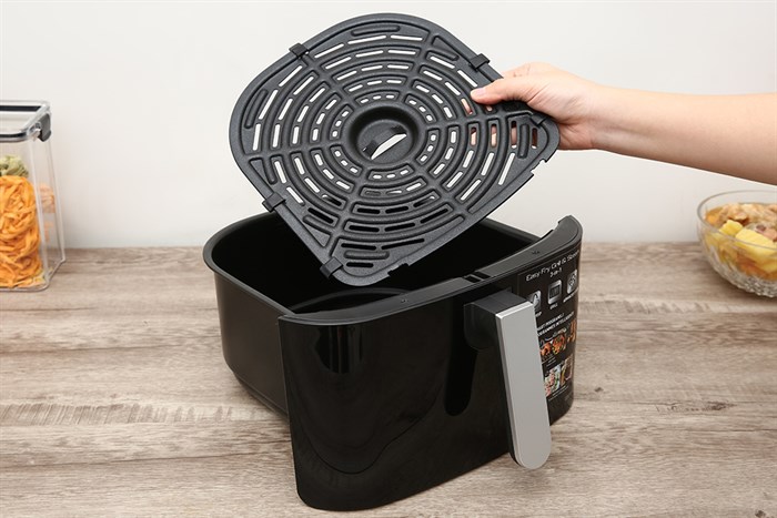 Nồi chiên không dầu kết hợp hấp Tefal FW201815 6.5 lít Màu Đen